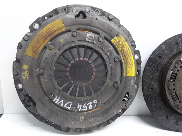 Kit de embraiagem (3 peças) 55195393 FIAT