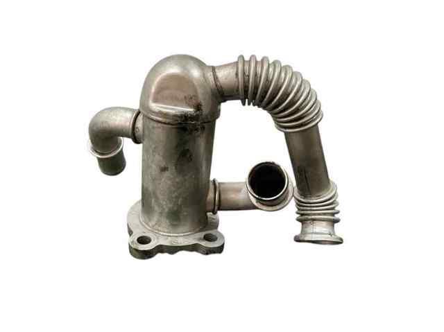 Radiador do sistema EGR de recirculação dos gases de escape 55197846 FIAT