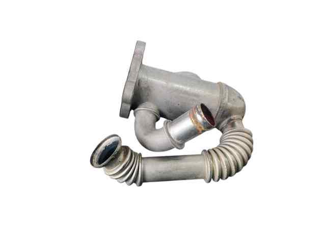 Radiador do sistema EGR de recirculação dos gases de escape 55197846 FIAT