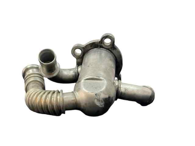Radiador do sistema EGR de recirculação dos gases de escape 55197846 FIAT