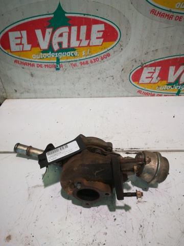 Turbina 55198317 FIAT
