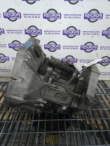 Caixa de Mudança montada (caixa mecânica de velocidades) 55201110 FIAT
