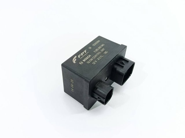 Relê das velas de incandescência 55203394 FIAT