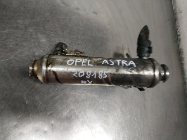 Radiador do sistema EGR de recirculação dos gases de escape 55203716 OPEL