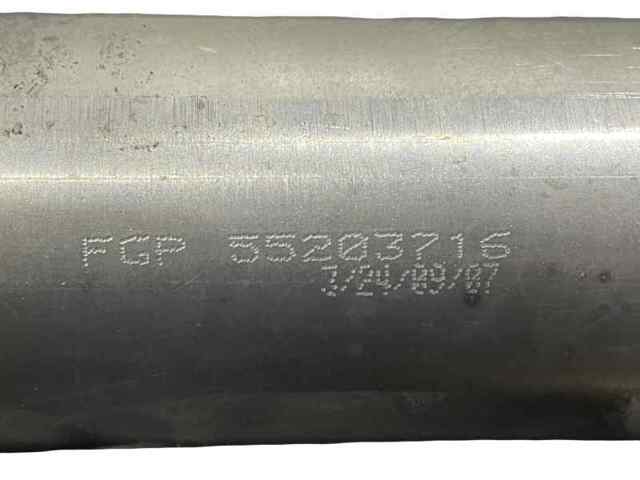 Radiador do sistema EGR de recirculação dos gases de escape 55203716 OPEL