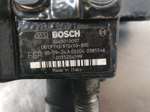 Bomba de combustível de pressão alta 55204599 OPEL
