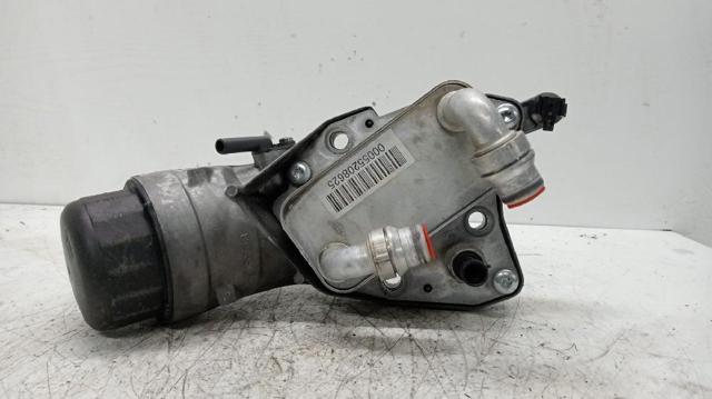 Radiador de óleo (frigorífico), debaixo de filtro 55208625 FIAT