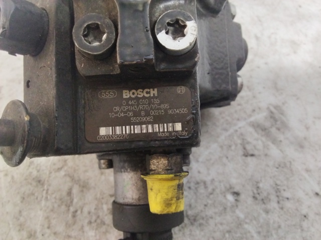 Bomba de combustível de pressão alta 55209062 FIAT