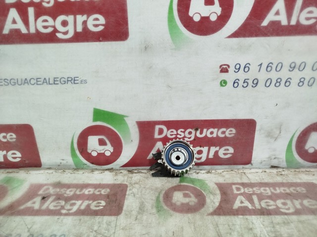 Rolo de reguladora de tensão da correia do mecanismo de distribuição de gás 55212159 OPEL