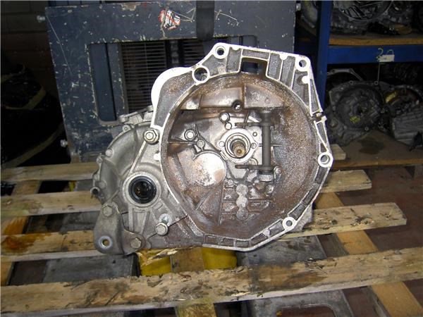 Caixa de Mudança montada (caixa mecânica de velocidades) 55219775 FIAT