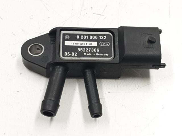 Sensor de pressão dos gases de escape 55227306 FIAT