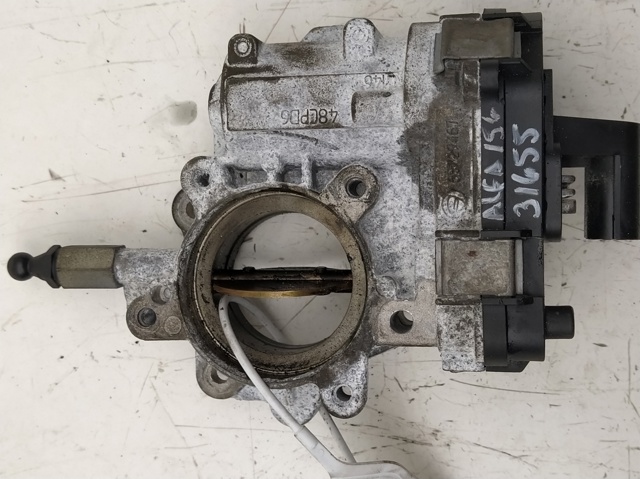 Válvula de borboleta montada 55229467 FIAT