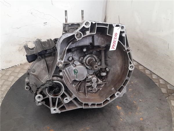 Caixa de Mudança montada (caixa mecânica de velocidades) 55229495 PEUGEOT