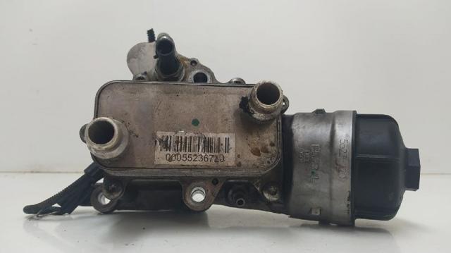 Radiador de óleo (frigorífico), debaixo de filtro 55236720 FIAT