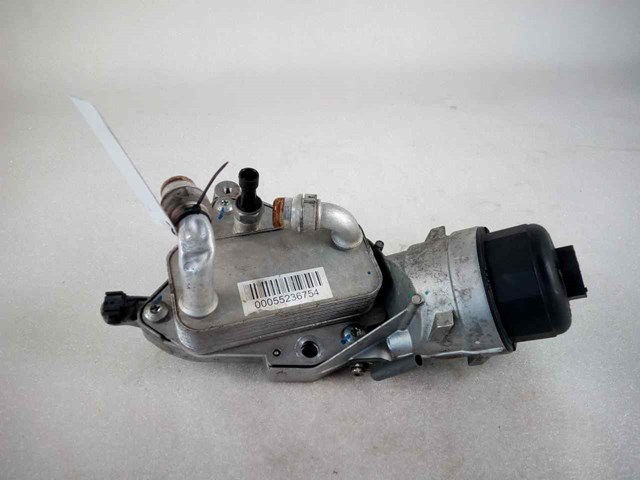 Caixa do filtro de óleo 55236754 OPEL
