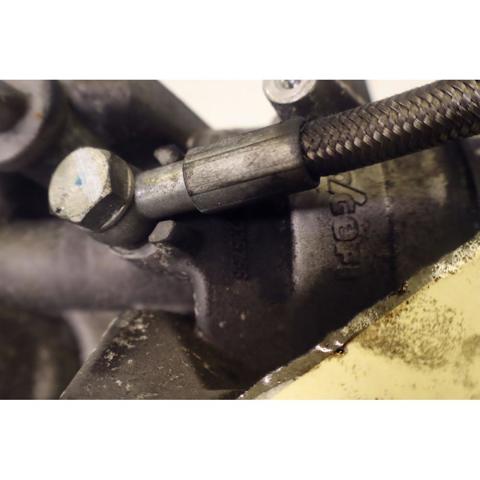 Radiador de óleo (frigorífico), debaixo de filtro 55236756 FIAT