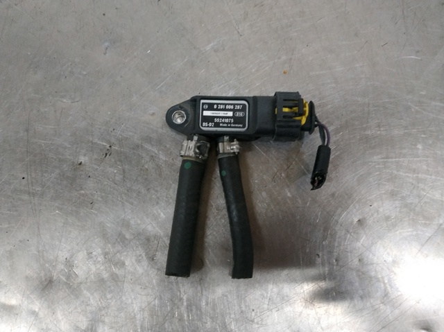 Sensor de pressão dos gases de escape 55241075 FIAT