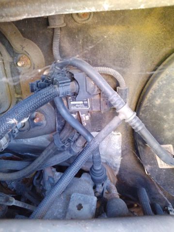 Convertidor de pressão (solenoide) de supercompressão 55269482 FIAT