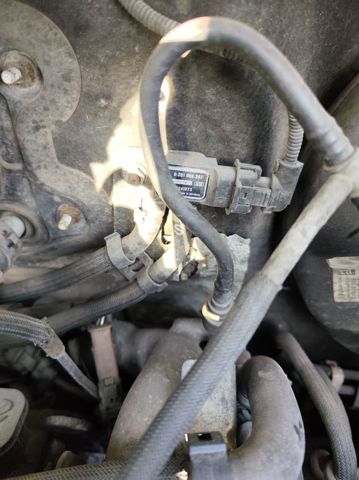 Convertidor de pressão (solenoide) de supercompressão 55269482 FIAT