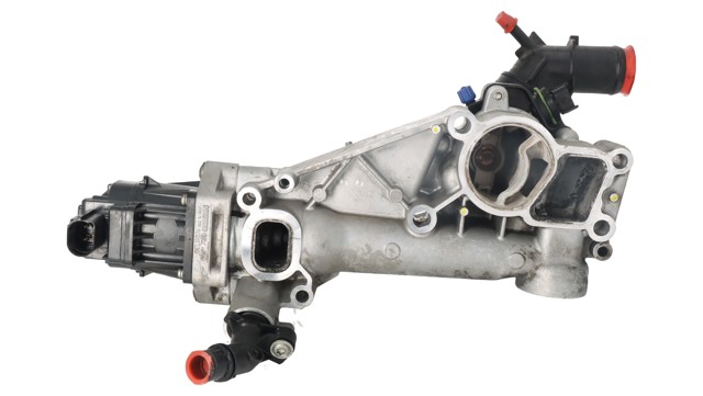 Caixa do termostato 55271190 FIAT