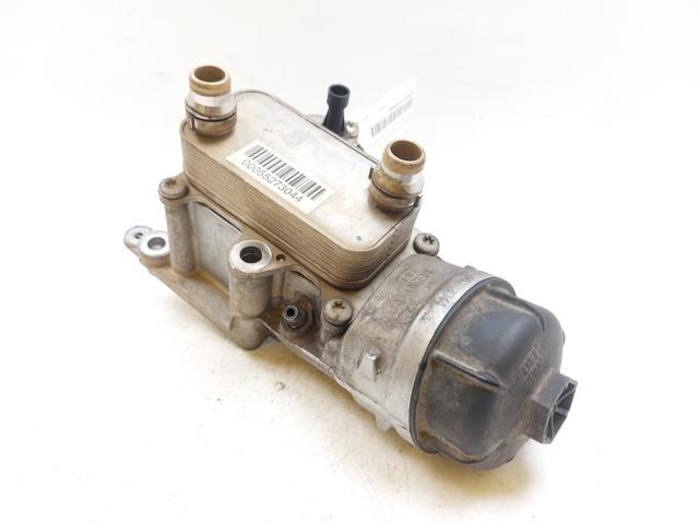 Radiador de óleo (frigorífico), debaixo de filtro 55273044 CHRYSLER