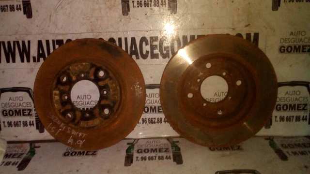 Disco do freio dianteiro 5531160B42 SUZUKI