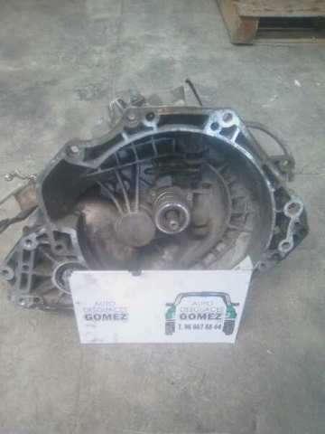 Caixa de Mudança montada (caixa mecânica de velocidades) 55352935 OPEL