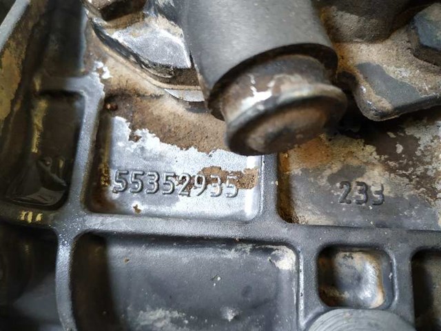 Caixa de Mudança montada (caixa mecânica de velocidades) 55352935 OPEL