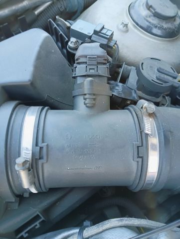 Sensor de fluxo (consumo) de ar, medidor de consumo M.A.F. - (Mass Airflow) 55353467 OPEL