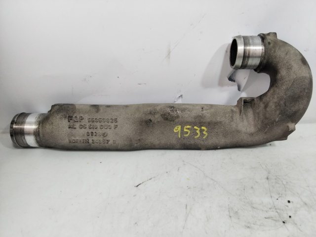Mangueira (cano derivado) de intercooler 55353825 OPEL