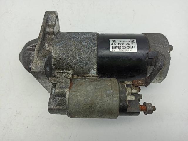 Motor de arranco 55353857 OPEL