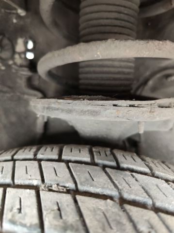 Amortecedor traseiro direito 553612F100 HYUNDAI