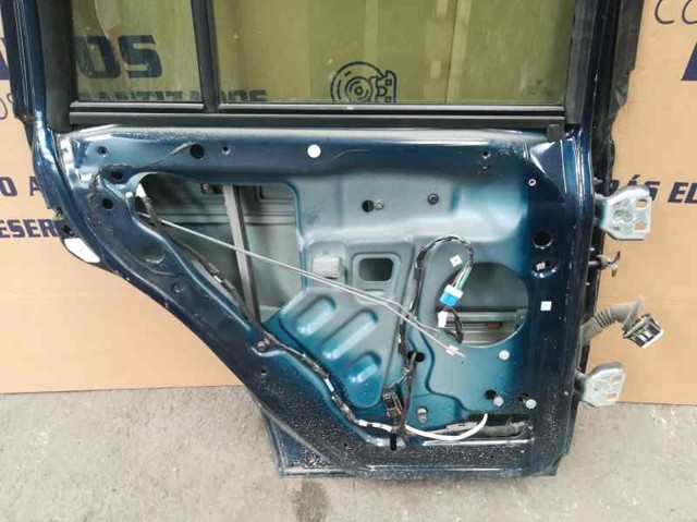 Mecanismo de acionamento de vidro da porta traseira esquerda 55363285AE CHRYSLER