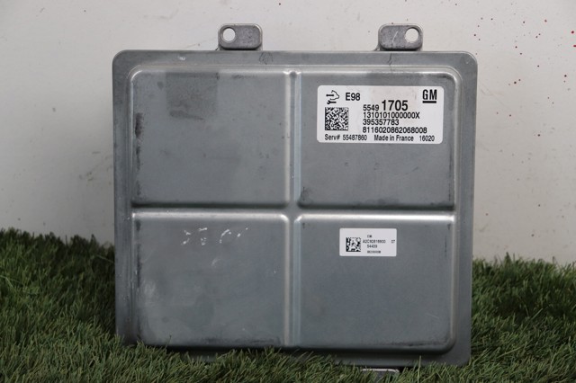 Módulo de direção (Centralina eletrônica) de motor 55487860 OPEL