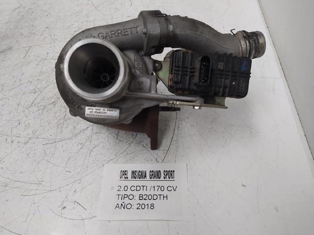 Turbina 55495595 OPEL