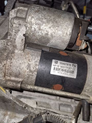 Motor de arranco 55497878 OPEL