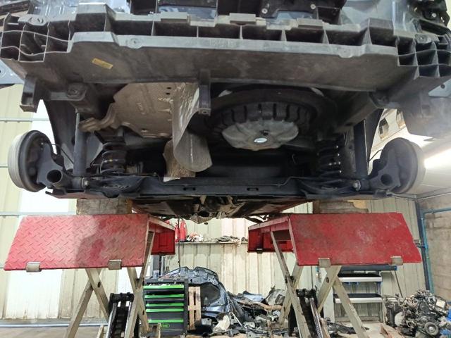 Viga de suspensão traseira (plataforma veicular) 555016298R RENAULT