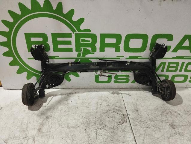 Viga de suspensão traseira (plataforma veicular) 55501AX640 NISSAN