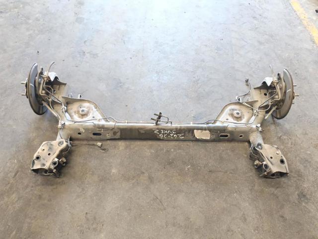 Viga de suspensão traseira (plataforma veicular) 55501BX65A NISSAN