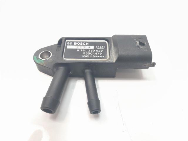 Sensor de pressão dos gases de escape 55504479 OPEL