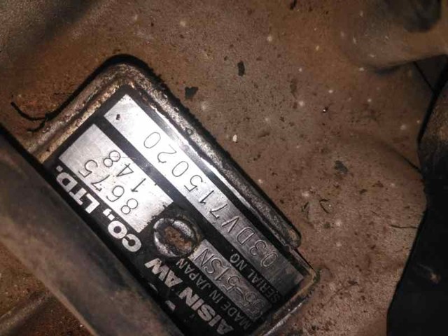 Caixa Automática de Mudança montada 5551SN VOLVO