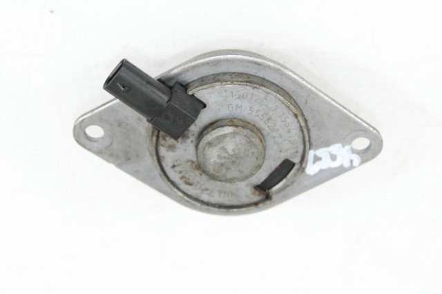 Válvula eletromagnética de posição (de fases) da árvore distribuidora 55562223 OPEL
