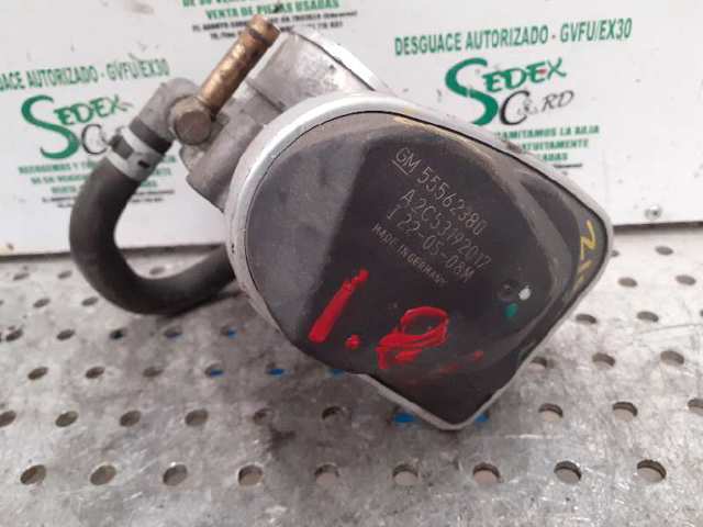 Válvula de borboleta montada 55562380 OPEL