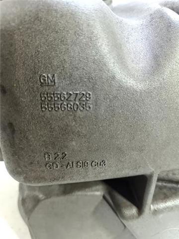 Panela de óleo de cárter do motor 55562729 OPEL