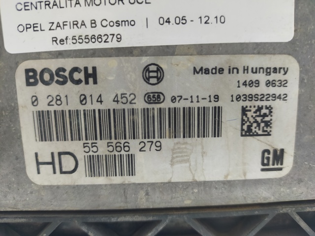 55566279 Opel