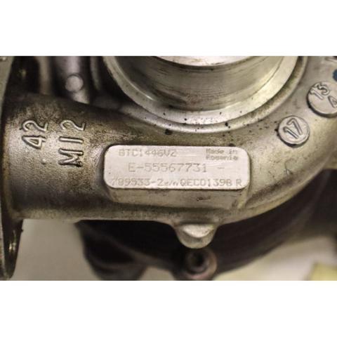 Turbina 55567731 OPEL