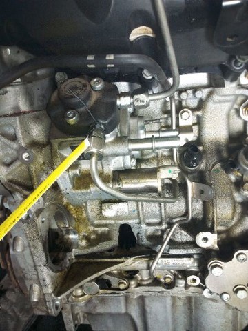 Bomba de combustível de pressão alta 55570040 OPEL