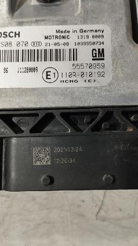 Módulo de direção (Centralina eletrônica) de motor 55570959 OPEL