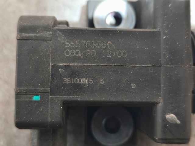 Convertidor de pressão (solenoide) de supercompressão 55576356 OPEL