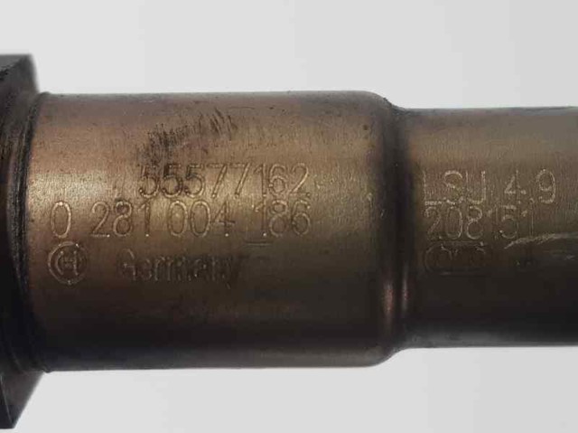 Sonda lambda, sensor de oxigênio até o catalisador 55577162 OPEL